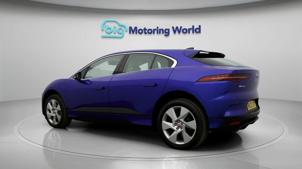Jaguar I-Pace Se Blue #5