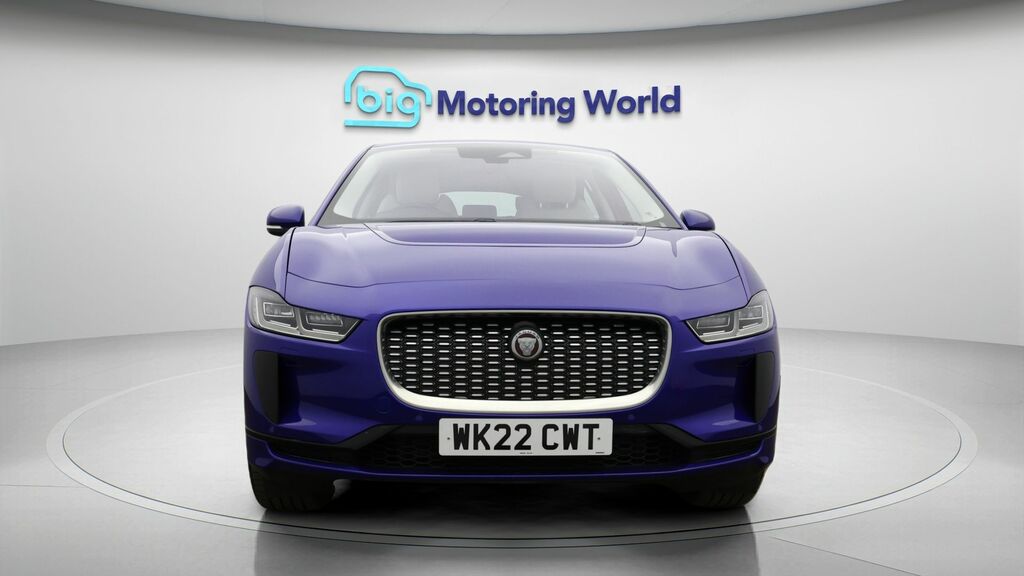 Jaguar I-Pace Se Blue #2