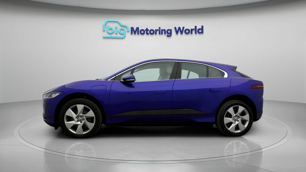 Jaguar I-Pace Se Blue #4