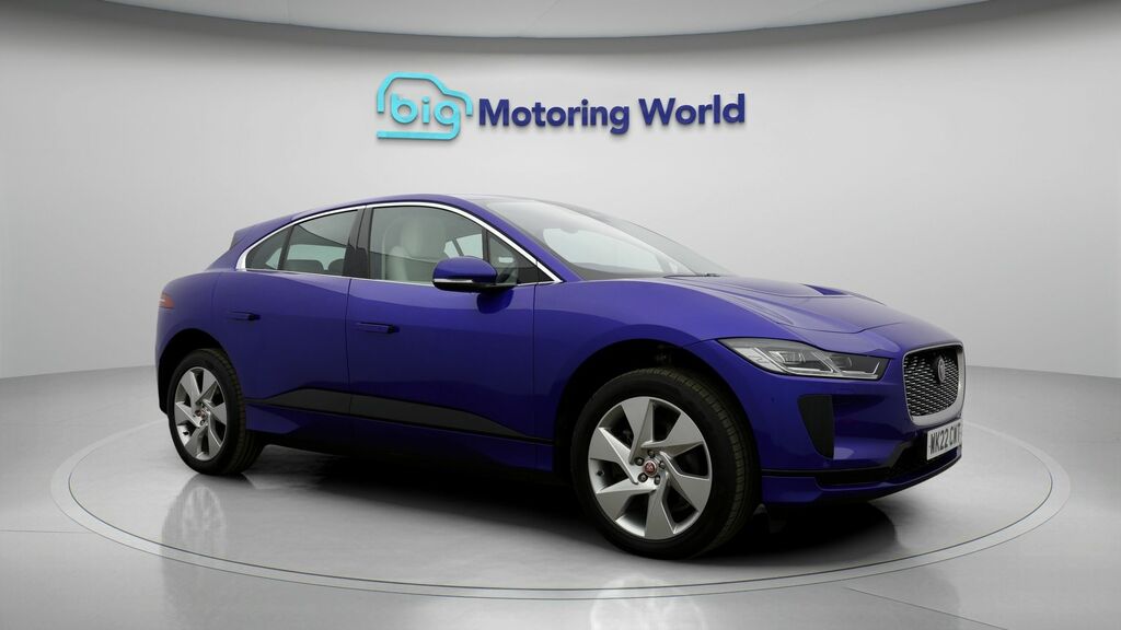 Jaguar I-Pace Se Blue