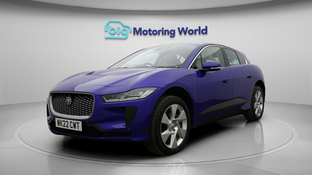 Jaguar I-Pace Se Blue #3