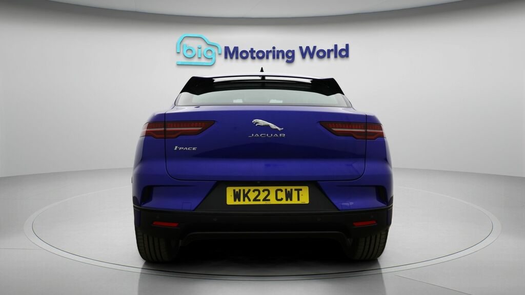 Jaguar I-Pace Se Blue #6