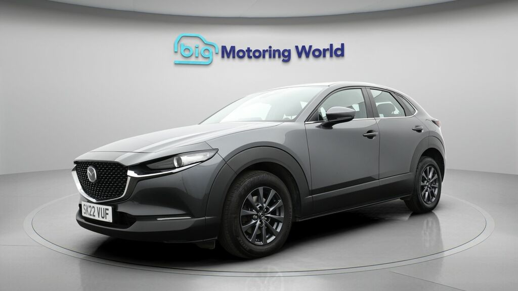 Mazda CX-30 Se-l SK22VUF Grey #3