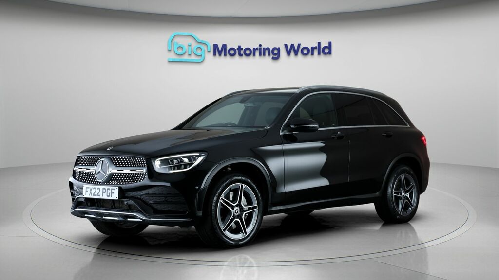 Mercedes-Benz GLC Class Amg Line FX22PGF Black #3