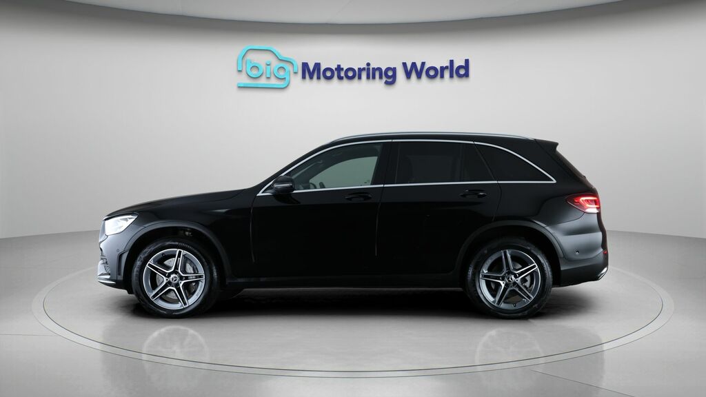 Mercedes-Benz GLC Class Amg Line FX22PGF Black #4
