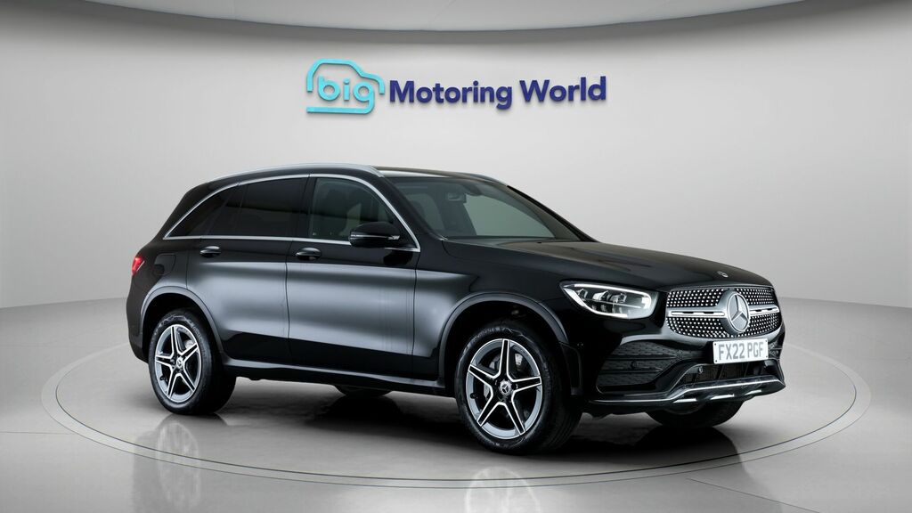Mercedes-Benz GLC Class Amg Line Black