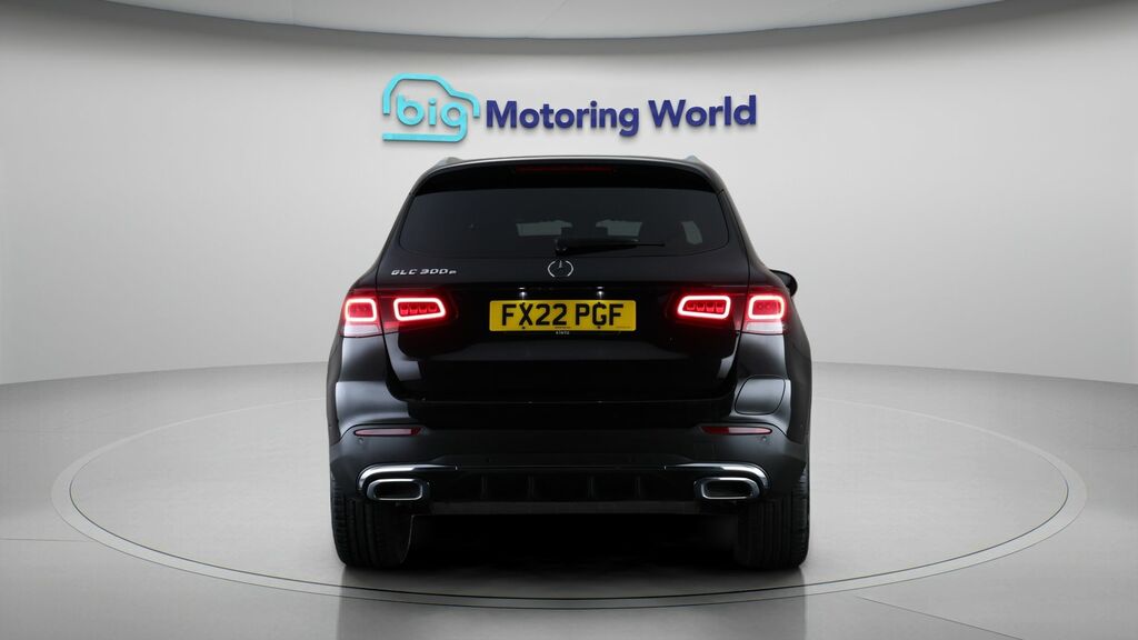 Mercedes-Benz GLC Class Amg Line FX22PGF Black #6