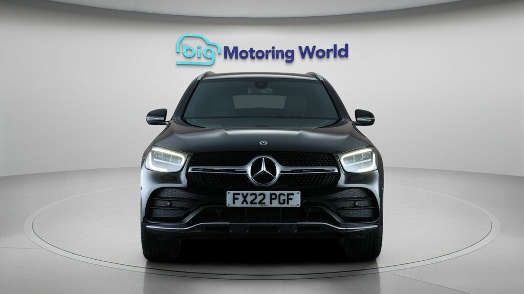 Mercedes-Benz GLC Class Amg Line FX22PGF Black #2