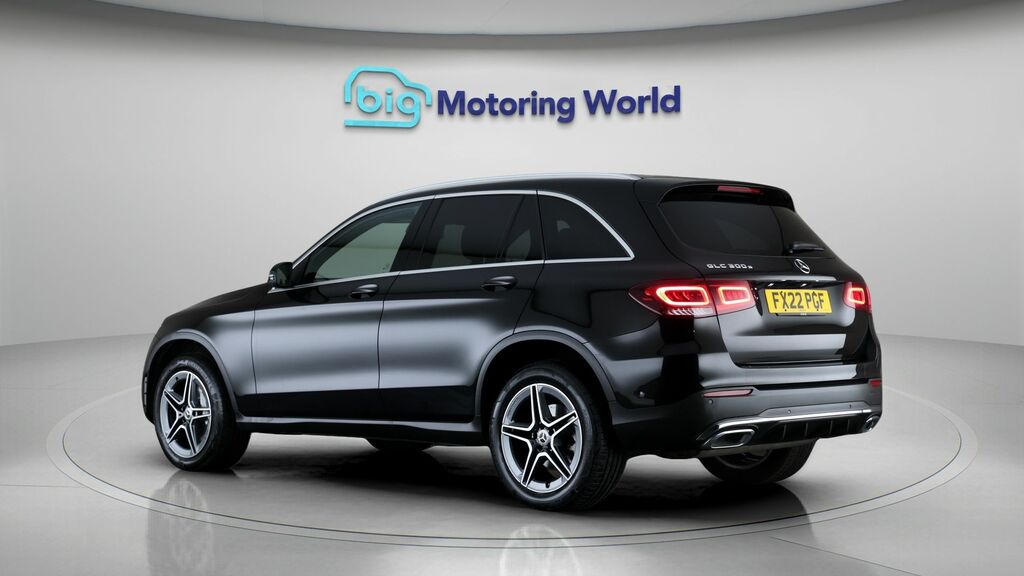 Mercedes-Benz GLC Class Amg Line FX22PGF Black #5