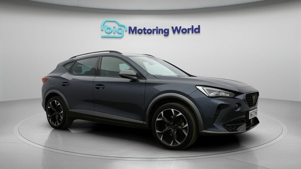 Cupra Formentor V2 Grey