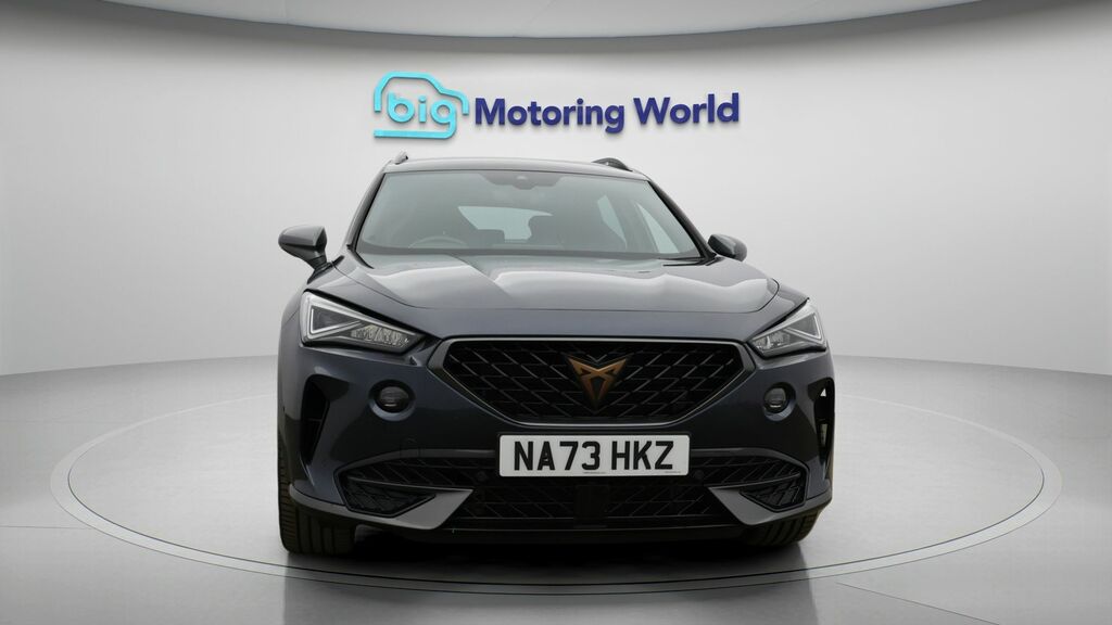 Cupra Formentor V2 Grey #2
