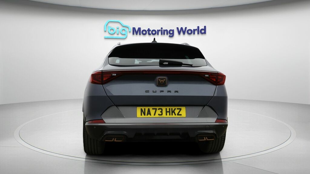 Cupra Formentor V2 Grey #6