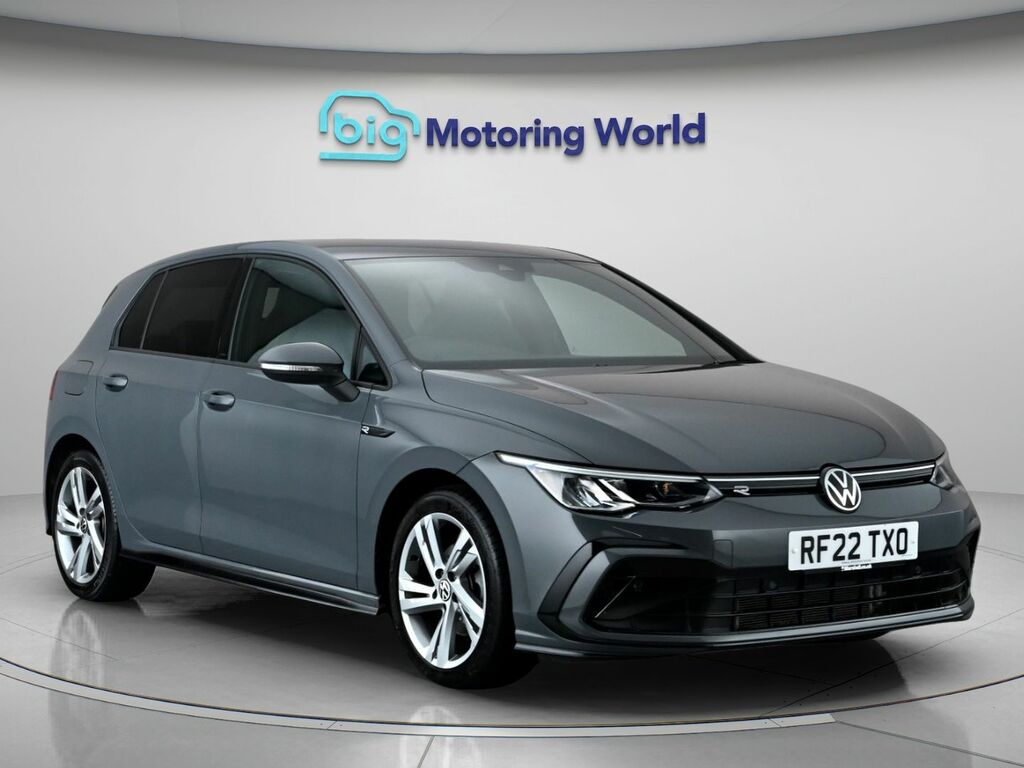 Volkswagen Golf R-line RF22TXO Grey