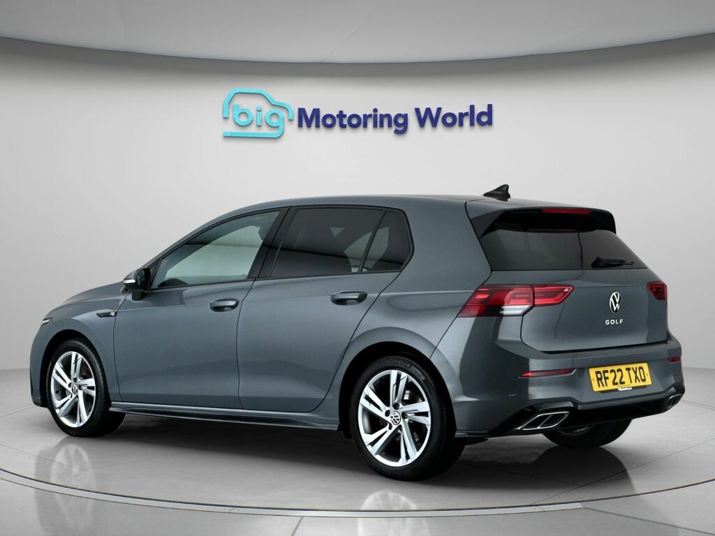 Volkswagen Golf R-line RF22TXO Grey #5