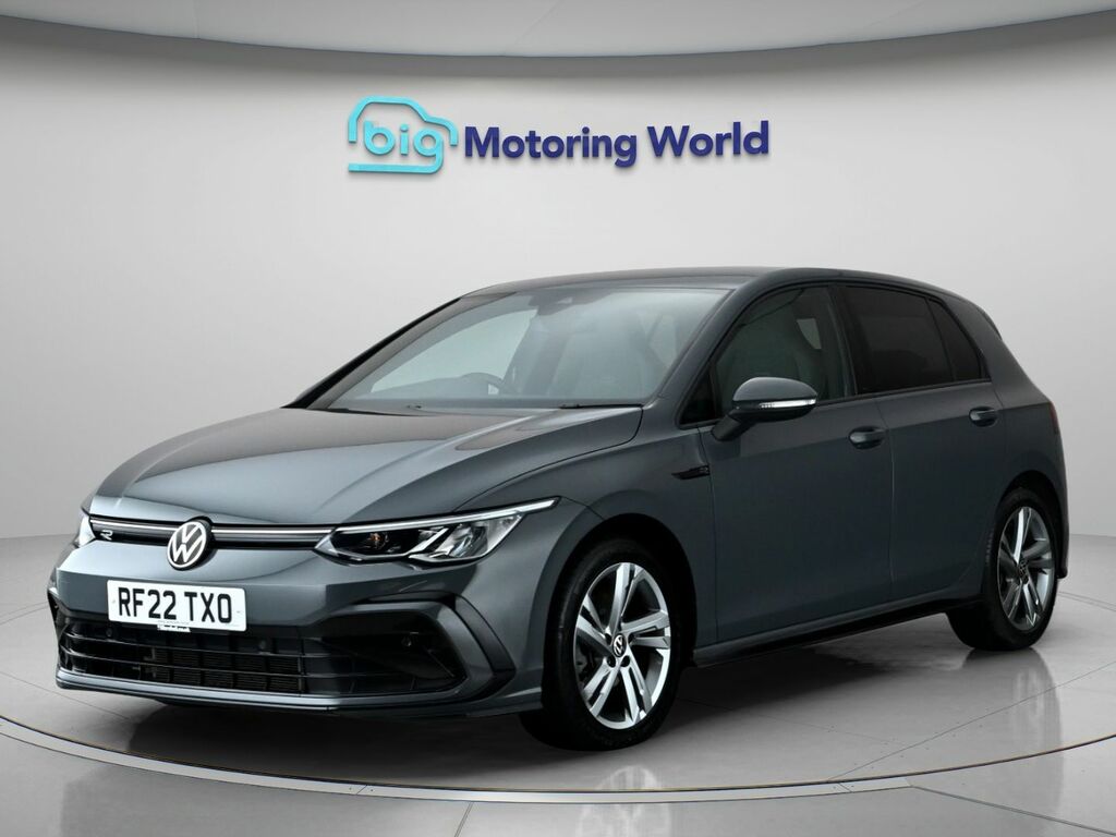 Volkswagen Golf R-line RF22TXO Grey #3