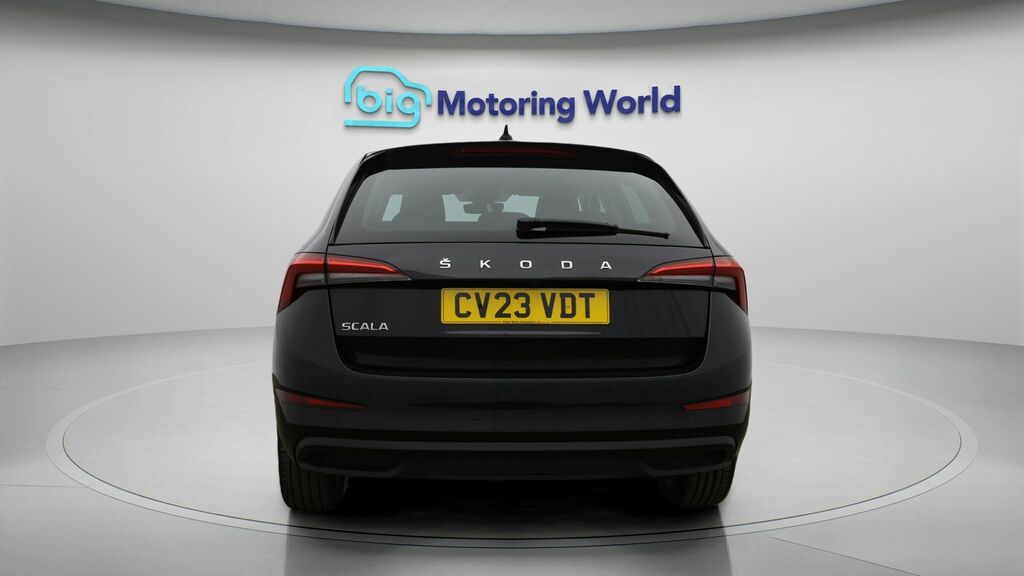 Skoda Scala Se L CV23VDT Black #6