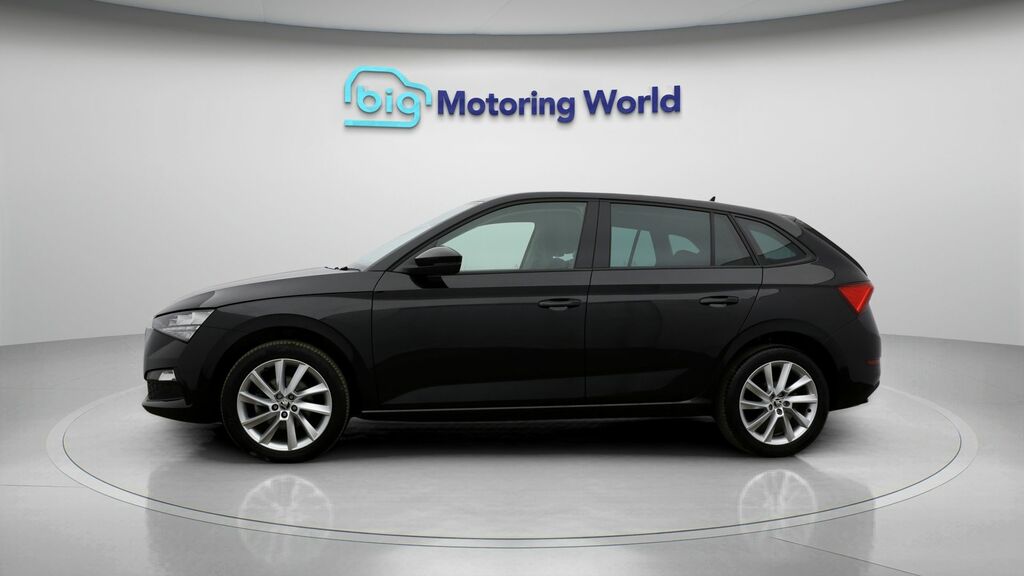 Skoda Scala Se L CV23VDT Black #4