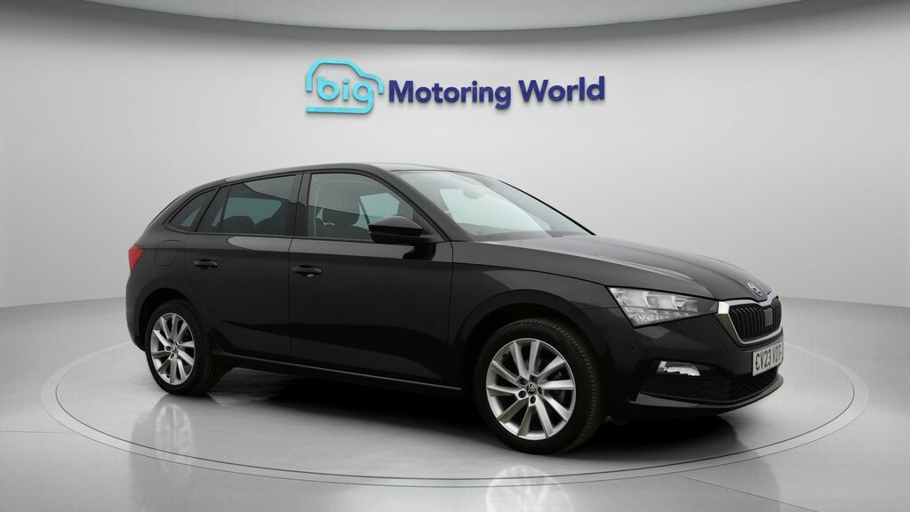Skoda Scala Se L Black