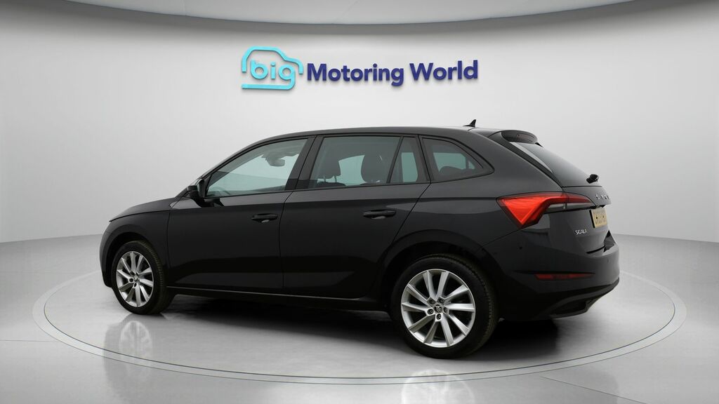 Skoda Scala Se L CV23VDT Black #5