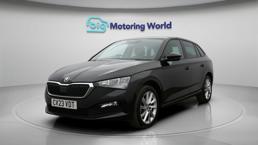 Skoda Scala Se L CV23VDT Black #3