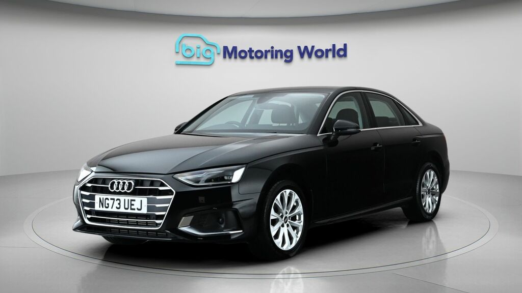 Audi A4 Sport Black #3