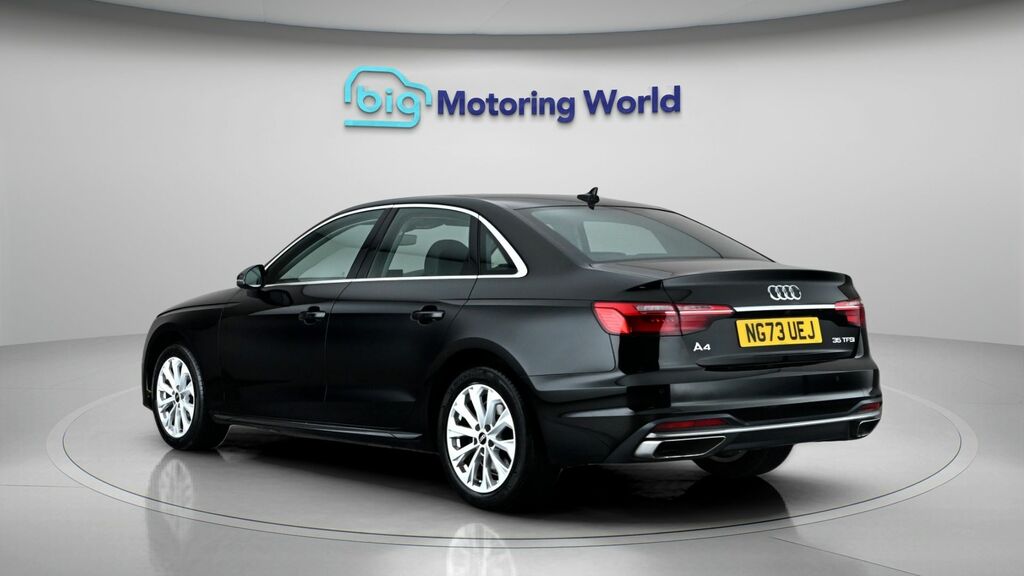 Audi A4 Sport Black #5