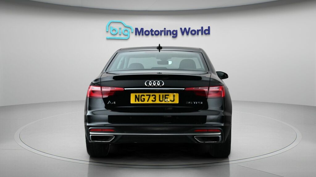 Audi A4 Sport Black #6