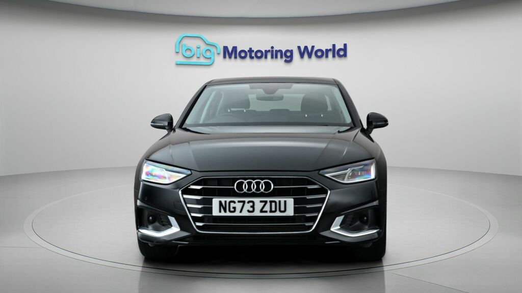 Audi A4 Sport Black #2