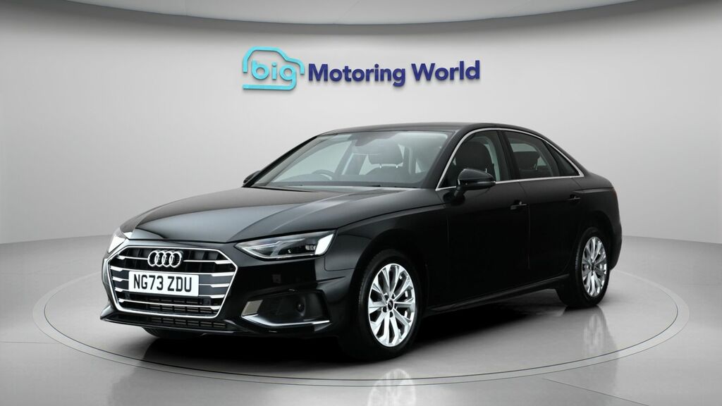 Audi A4 Sport Black #3