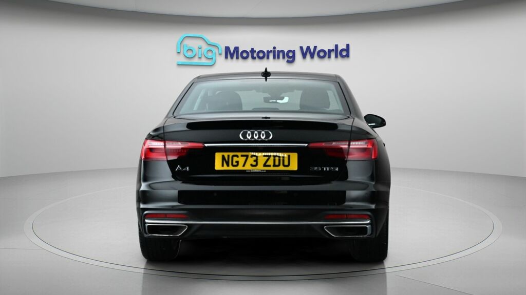 Audi A4 Sport Black #6