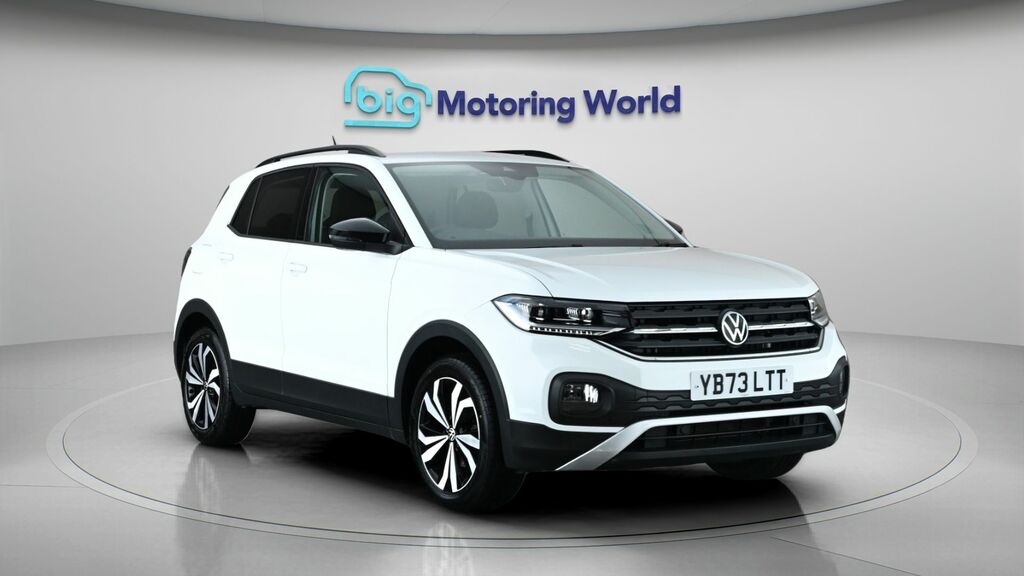 Volkswagen T-Cross Black Edition White