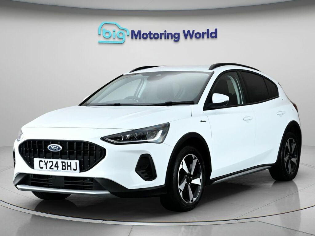 Ford Focus Active CY24BHJ White #3