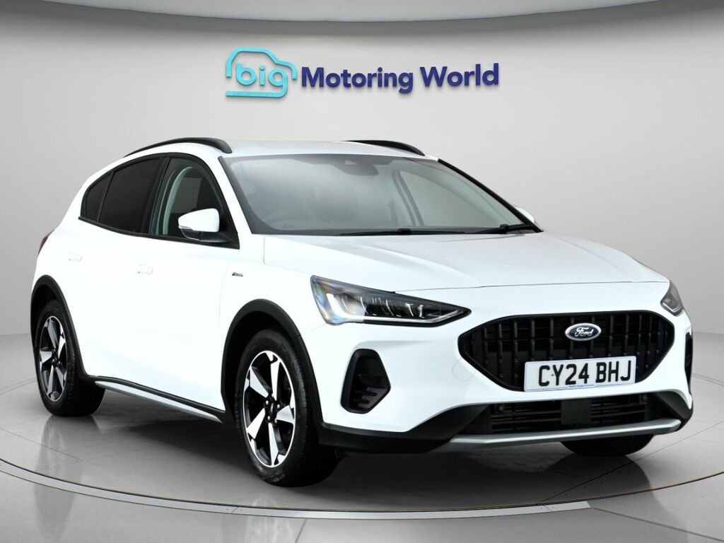 Ford Focus Active CY24BHJ White