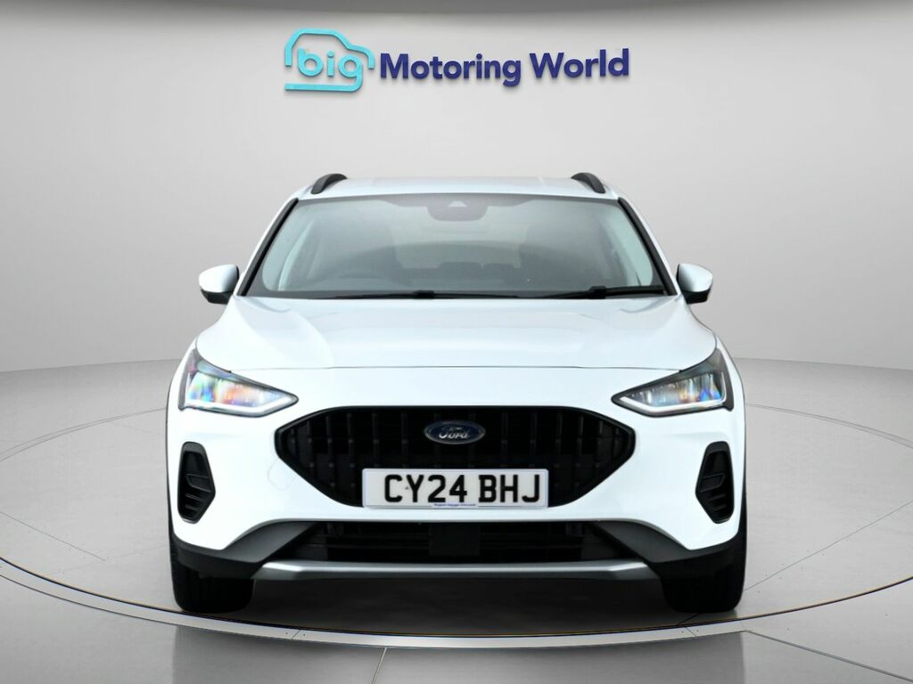 Ford Focus Active CY24BHJ White #2