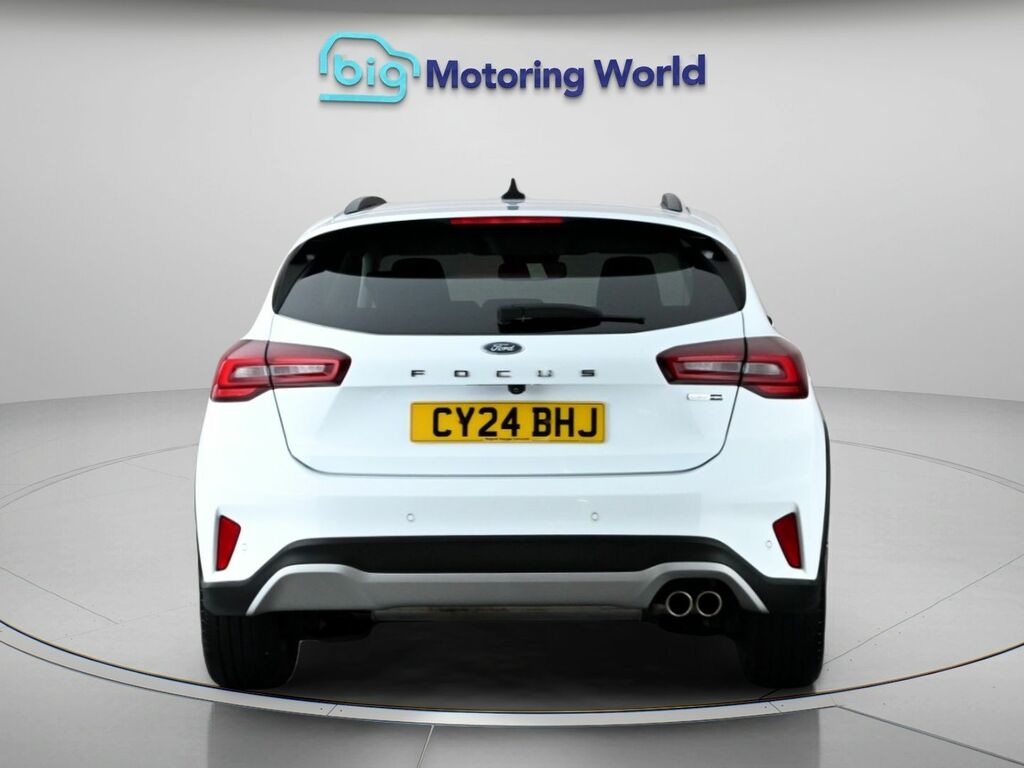 Ford Focus Active CY24BHJ White #6
