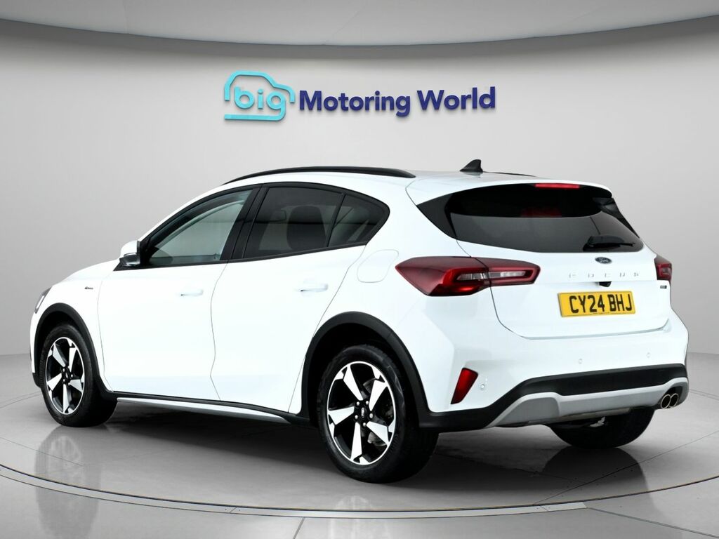 Ford Focus Active CY24BHJ White #5