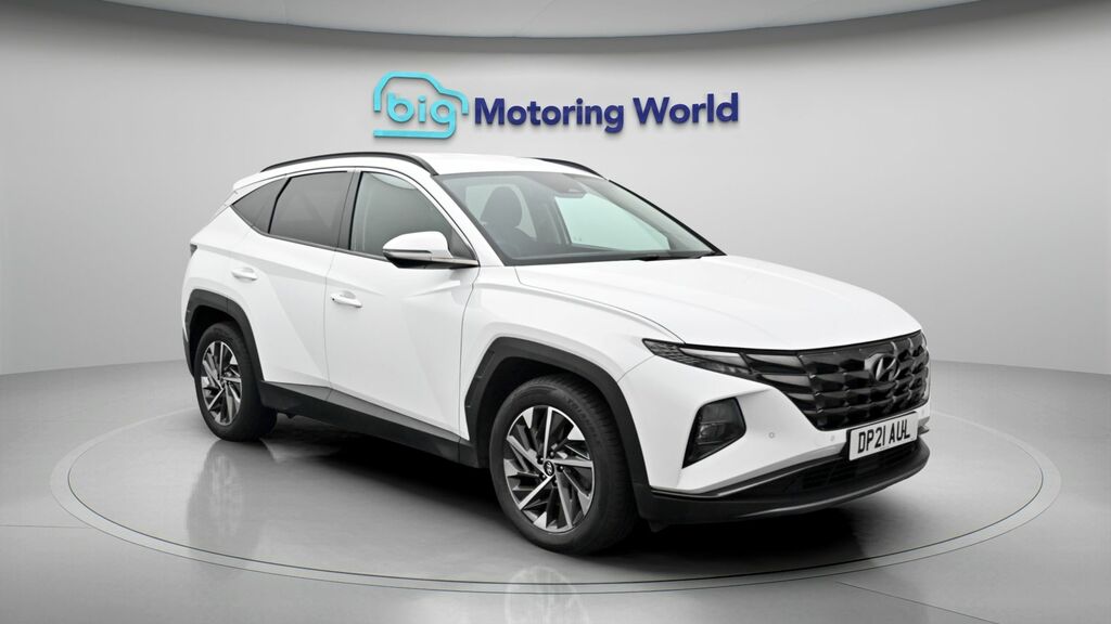 Hyundai Tucson Premium White