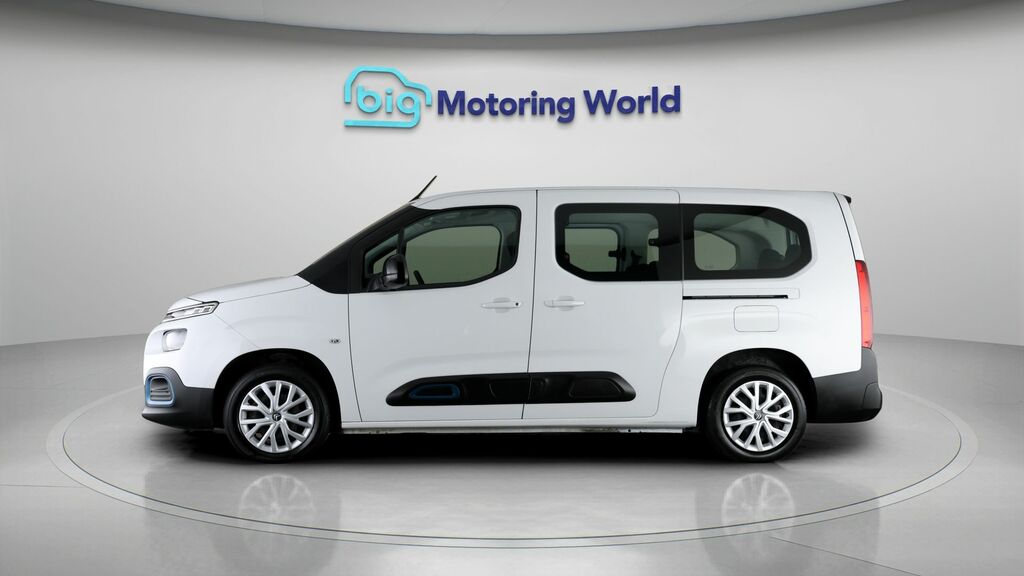 Citroen e-Berlingo Feel XL FL23XYA White #4