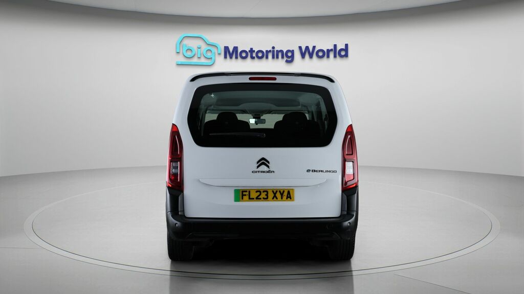 Citroen e-Berlingo Feel XL FL23XYA White #6