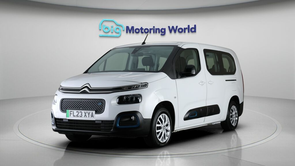 Citroen e-Berlingo Feel XL FL23XYA White #3