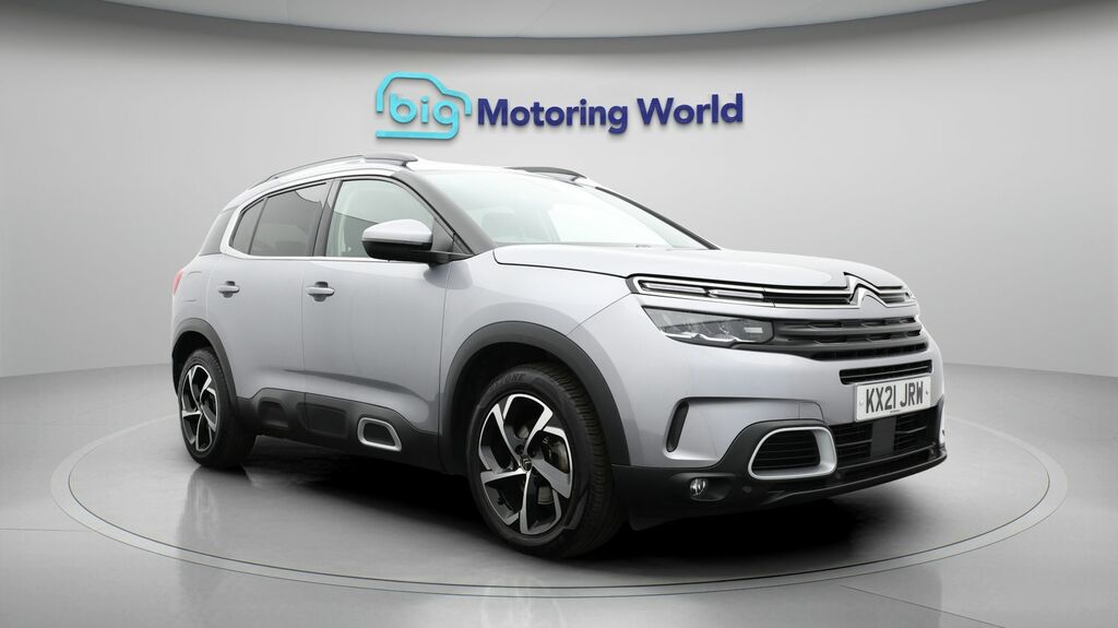 Citroen C5 Aircross Shine Grey