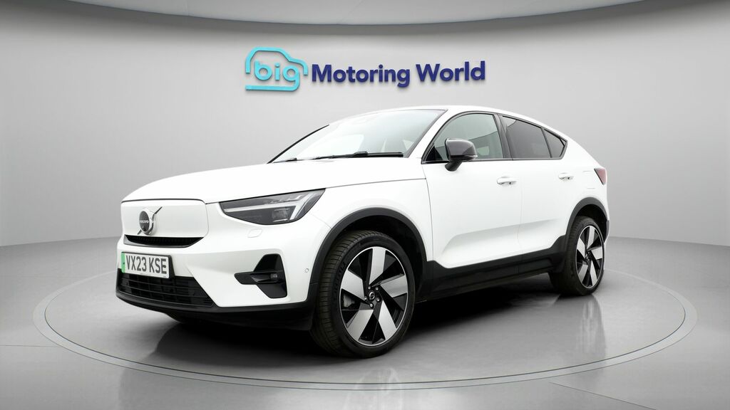 Volvo C40 Ultimate VX23KSE White #3