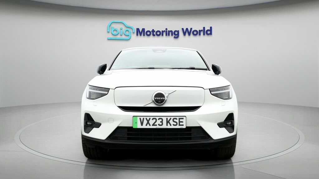 Volvo C40 Ultimate VX23KSE White #2