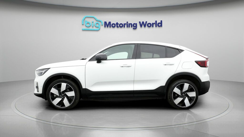 Volvo C40 Ultimate VX23KSE White #4