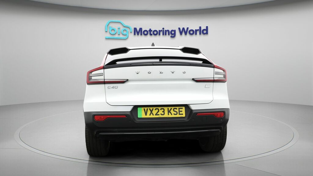 Volvo C40 Ultimate VX23KSE White #6