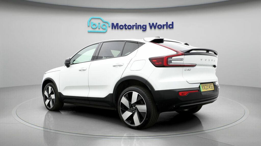 Volvo C40 Ultimate VX23KSE White #5