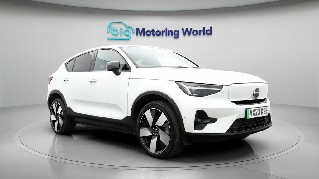 Volvo C40 Ultimate VX23KSE White
