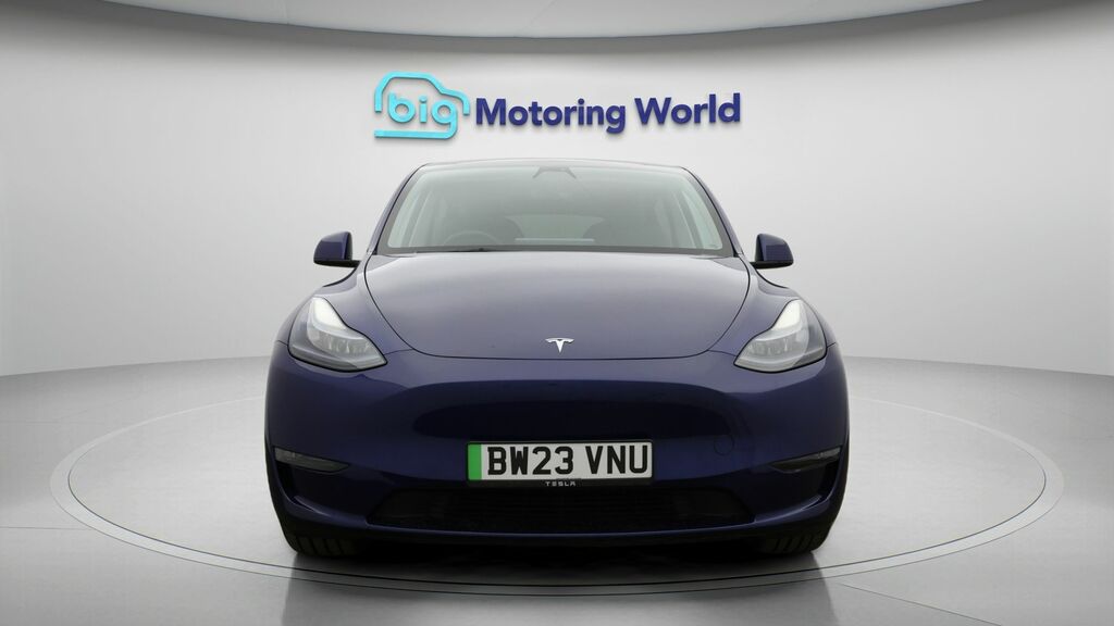 Tesla Model Y Long Range BW23VNU Blue #2