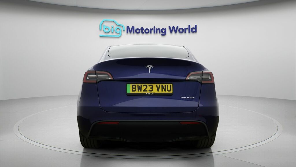 Tesla Model Y Long Range BW23VNU Blue #6