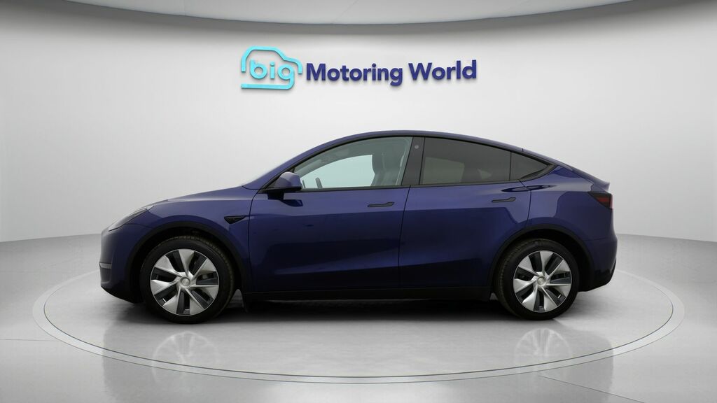 Tesla Model Y Long Range BW23VNU Blue #4